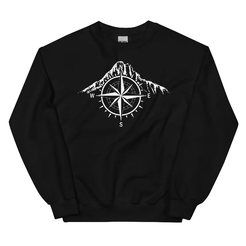 Compass - Mountain - Sweatshirt (Unisex)