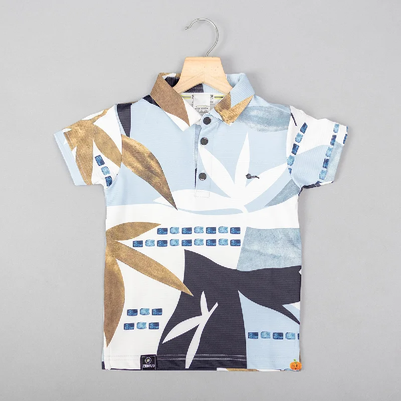 Seasonal Clearance Printed T-shirt for Boys