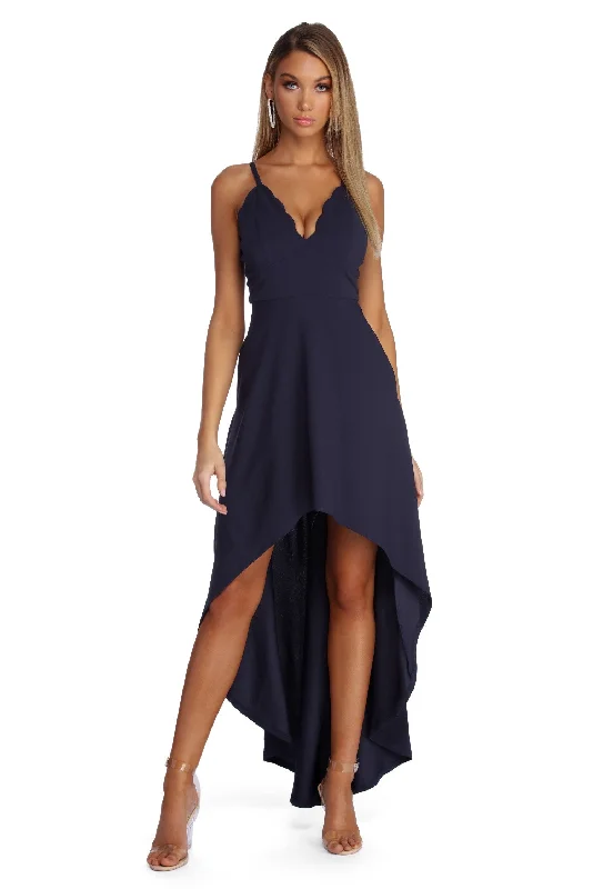 Nathalie Formal High Low Dress