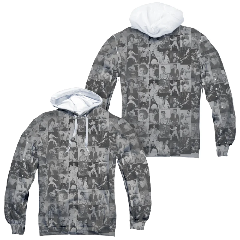 Elvis Presley Tcb Crowd - All-Over Print Pullover Hoodie