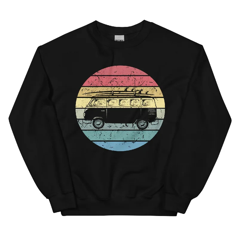 Camping Vintage - Sweatshirt (Unisex)