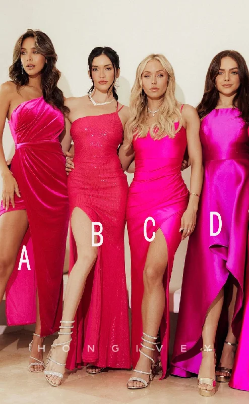 Don't Miss HB047 - Sexy Satin Fitted Different Styles Cheap Prom Party Bridesmaid Dress Don't Miss HB047 - Sexy Satin Fitted Different Styles Cheap Prom Party Bridesmaid Dress