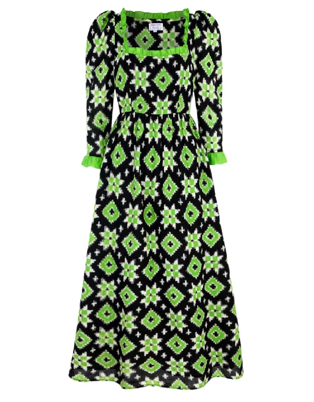 Weekend Special Apple Ikat Polly Dress