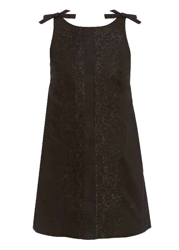 Savings Galore Payton Mini Dress in Black