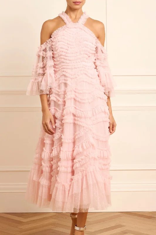Limited Quantity Bronte Off-Shoulder Ballerina Dress