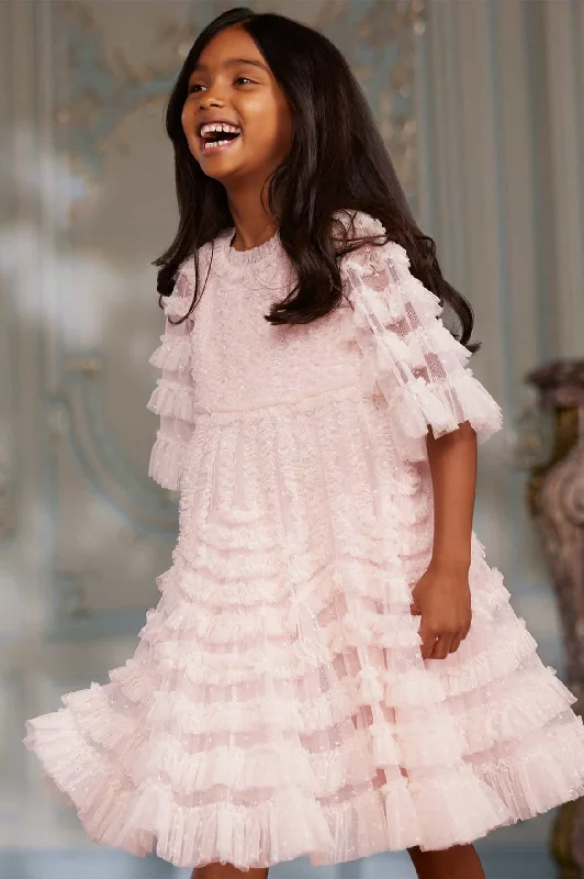 New Markdowns La Vie En Rose Kids Dress