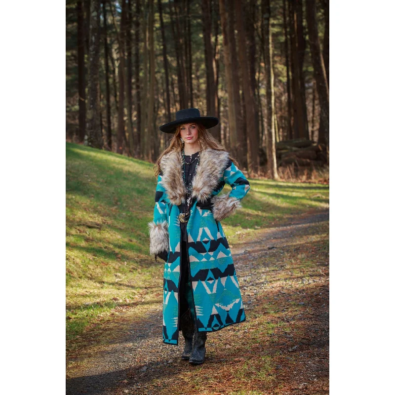 Online Only Tasha Polizzi Women's Taconic Blanket Coat