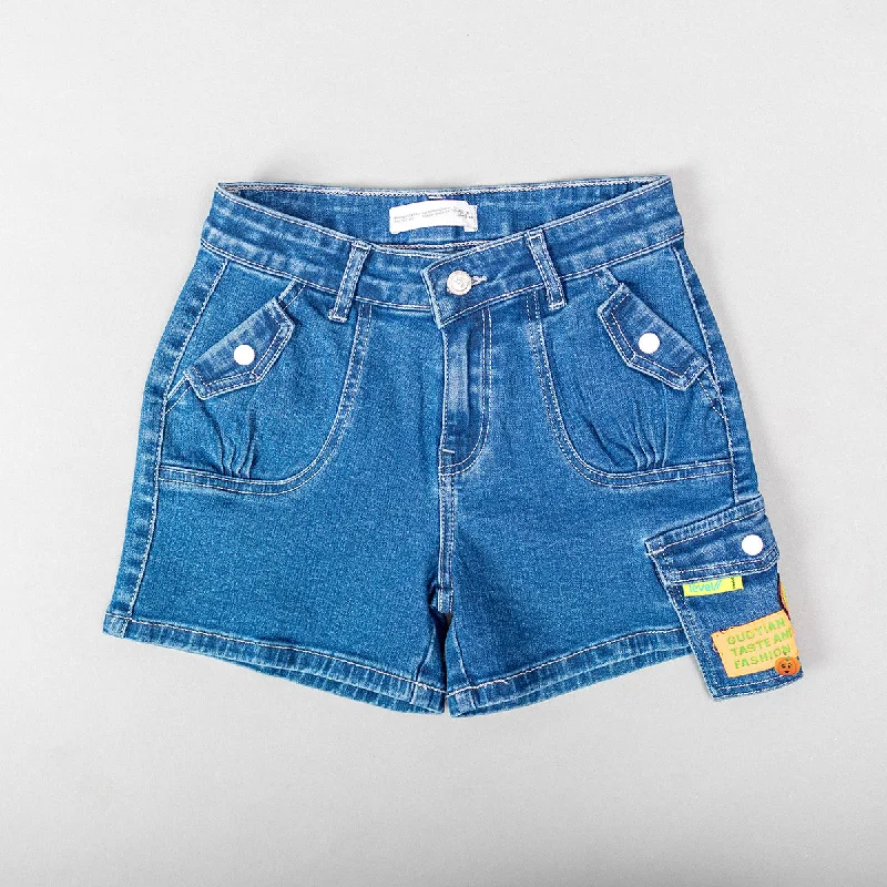 Big Discounts Blue Shorts for Girls