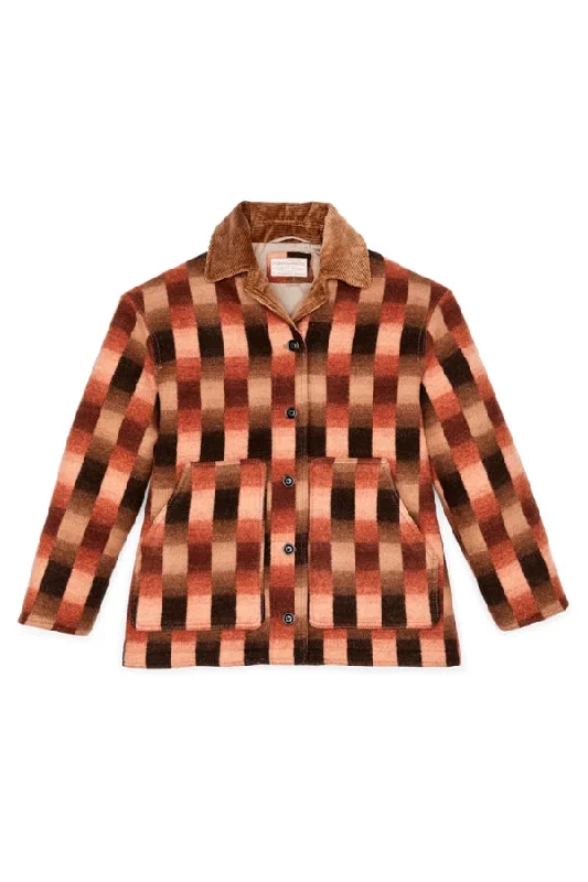 Exclusive Online Offer FILSON Blanket Wool Barn Coat