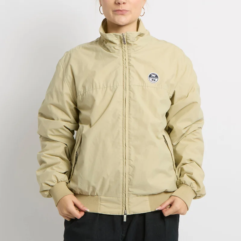 Deal Mania North Sails Turtle Neck Lightweight Jacket - UK 12