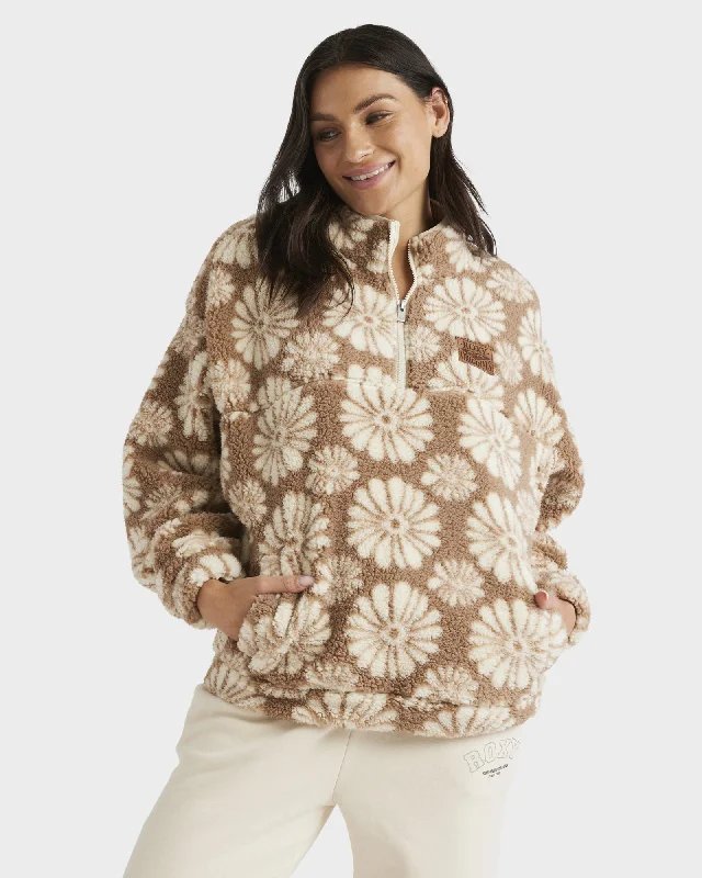 Deal Dash Womens Jive Talking Fleece Jacket