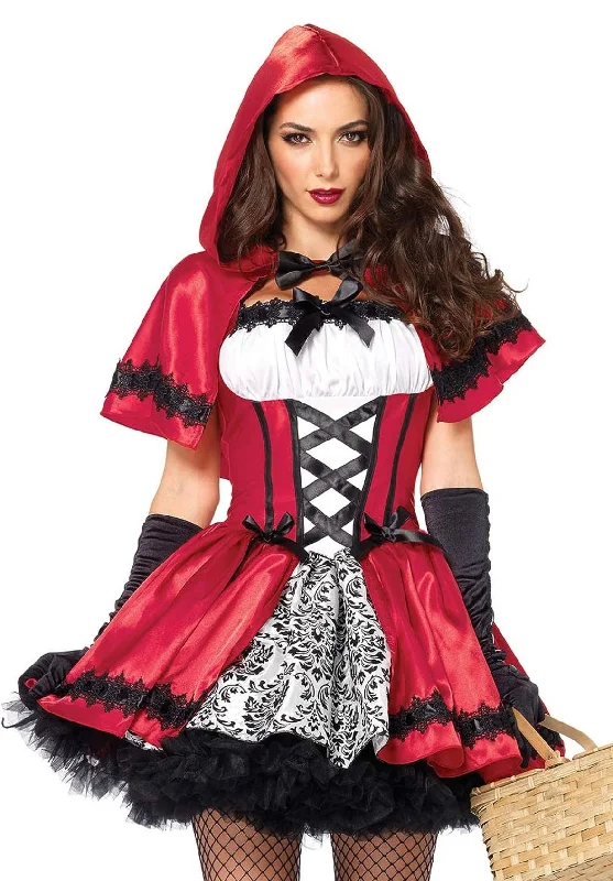 Extra Savings WOMENS LITTLE RED RIDING HOOD COSTUME