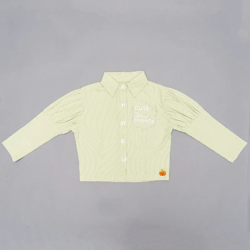 Exclusive Online Offer Pista & Purple Top for Girls