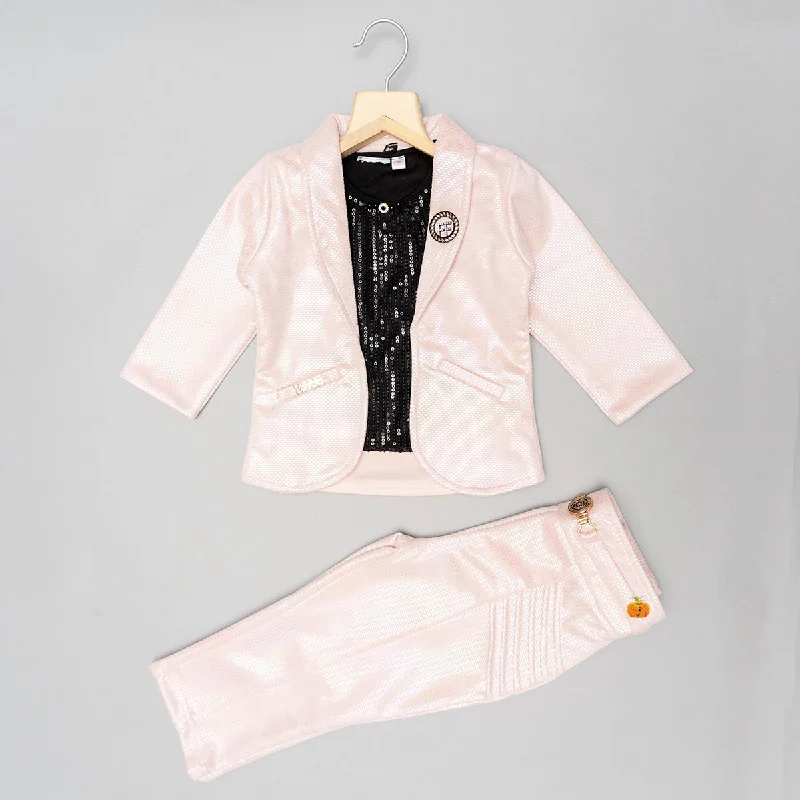 Super Bargain Onion & Cream Co-Ord Set for Kids