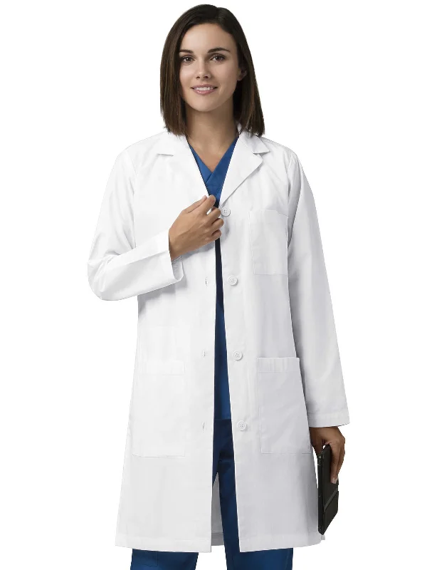 Deal Alert Women's Four-Pocket 38" Full-Length Lab Coat