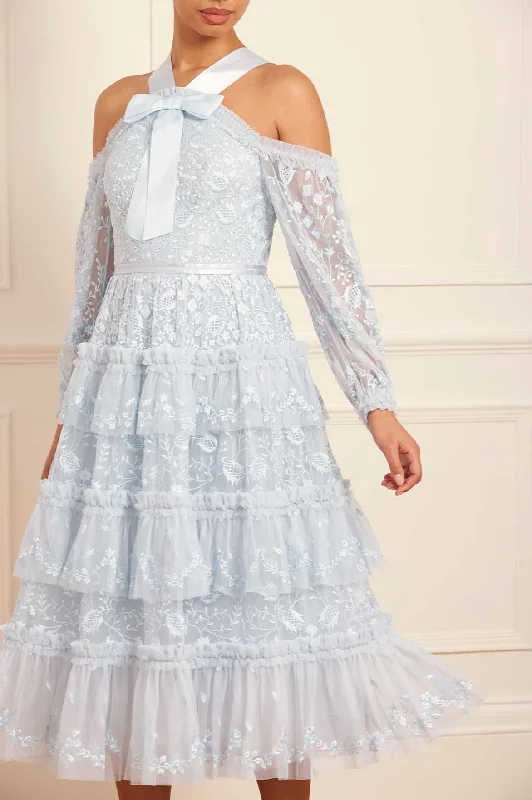 Final Markdown Primrose Long Sleeve Midaxi Dress