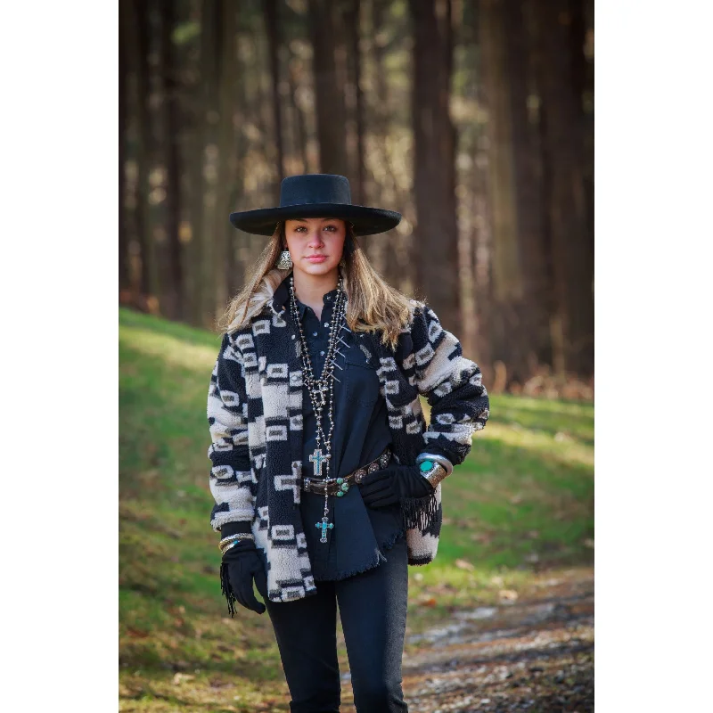 Stock Up and Save Tasha Polizzi Women's Black Avalanche Jacket