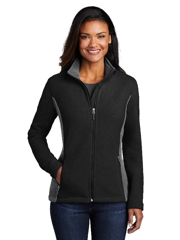 Limited Time Offer Women's Colorblock Fleece Jacket