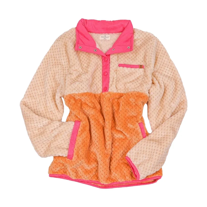 Exclusive Online Offer Simply Southern Ladies Simply Soft Pullover 0224-PULL-SMPSFT-HONEY