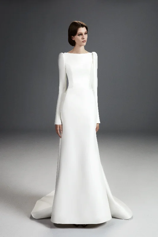 Price Drop VRM378 - SCULPTED COLUMN GOWN