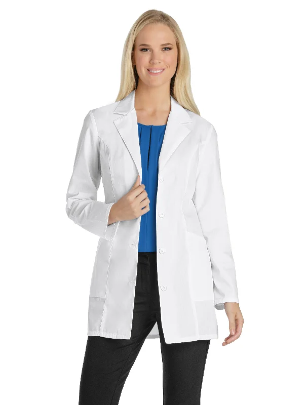 Low Prices Women's Two-Pocket 32" Mid-Length Lab Coat