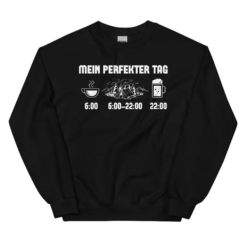 Best Bargains Mein Perfekter Tag 1 - Sweatshirt (Unisex)