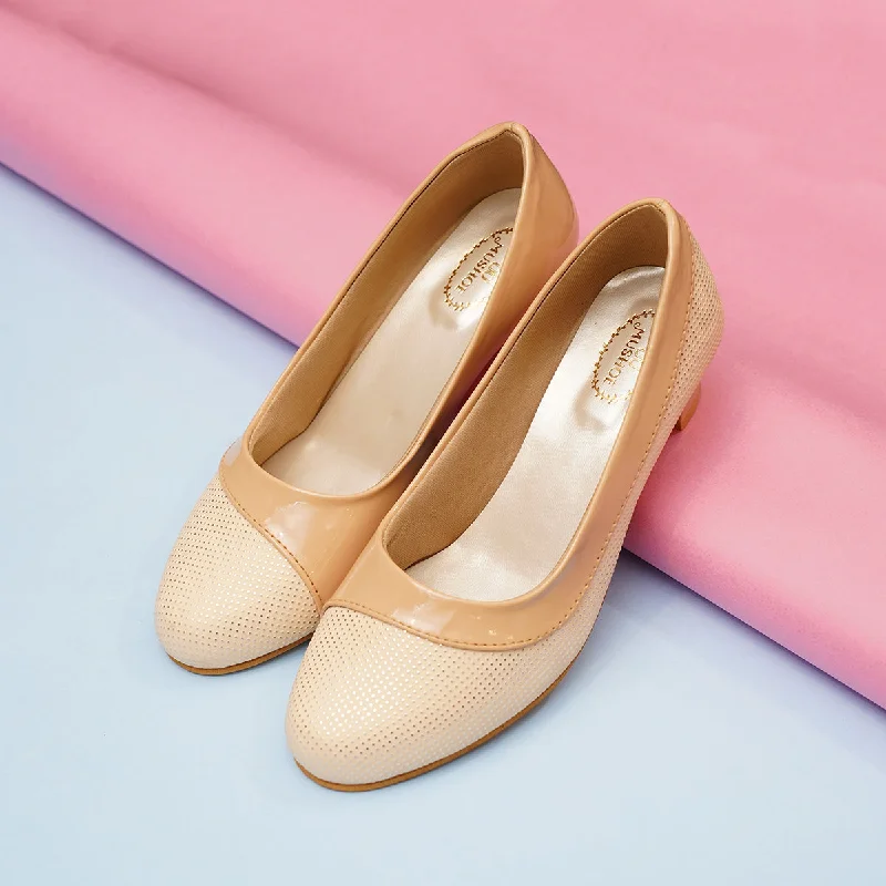 Members Only Golden & Black High Heels Girls Bellies