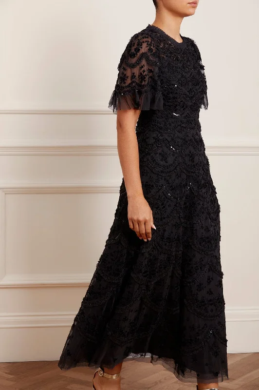Blowout Sale Lily Bloom Ankle Gown