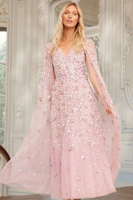 Anniversary Sale Dahlia Ditsy Ankle Gown