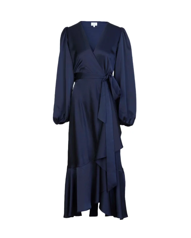 Buy Now Long Sleeve Blaire Dress in Anthracite