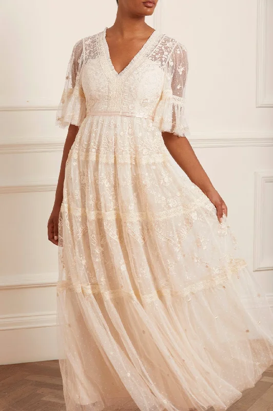 Limited Availability Lottie Lace Gown