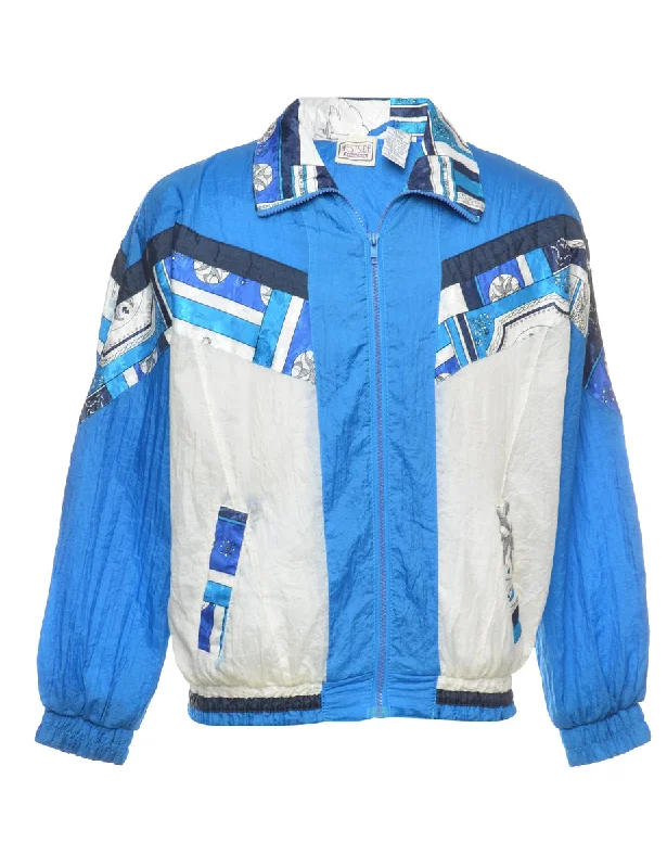 Today’s Special 1990s Zip Front Nylon Jacket - M