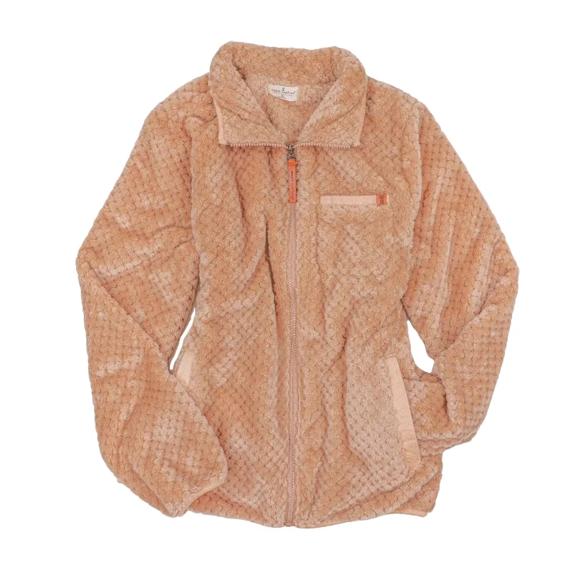 Special Offer Simply Southern Ladies Simply Soft Jacket 0224-JKT-SMPSFT-DESERT