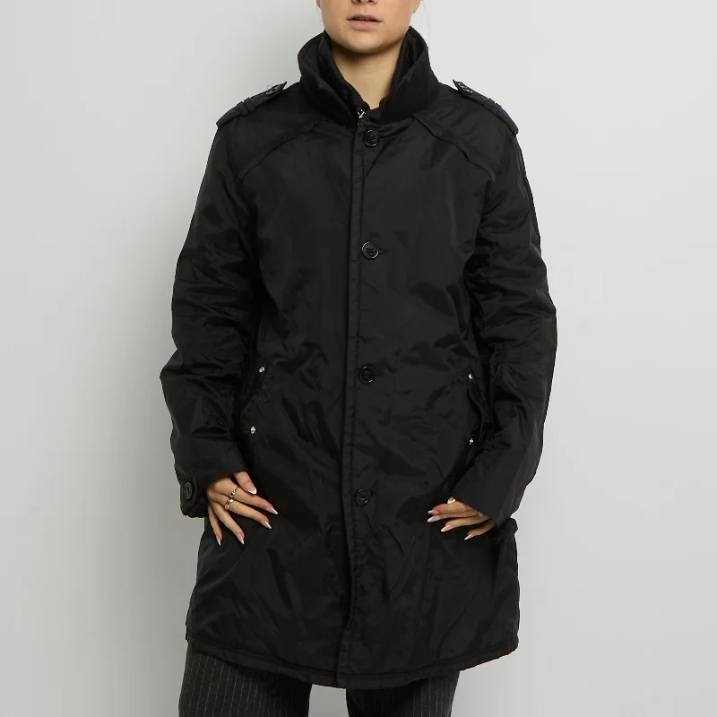 Savings Event Refrigiwear Heavy Padded Long Coat - UK 14