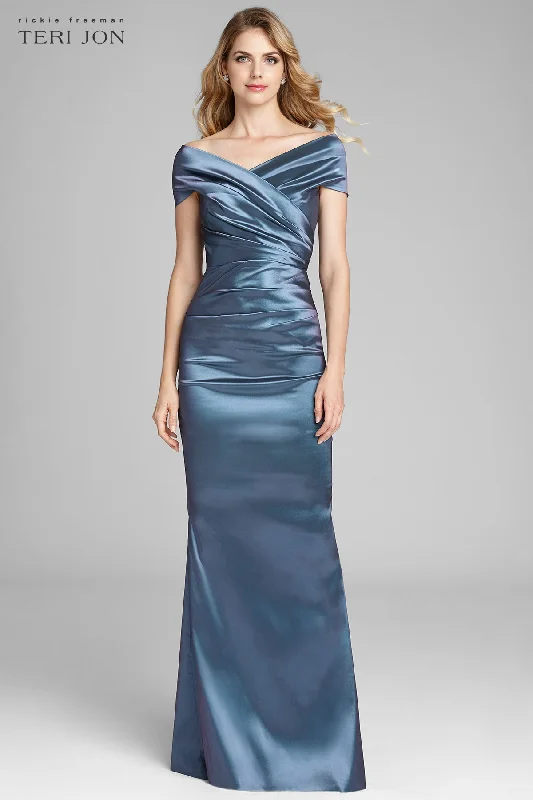 Sale Event Off The Shoulder Portrait Gown