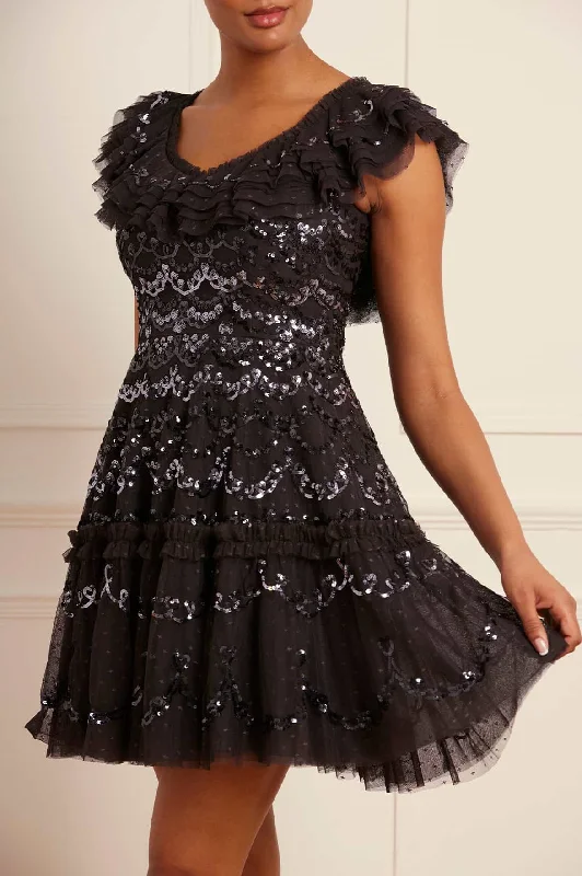 Steals and Deals Everthine Micro Mini Dress