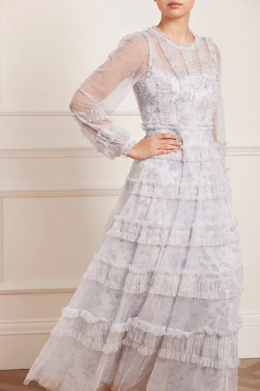 Big Discounts Rambling Roses Gown