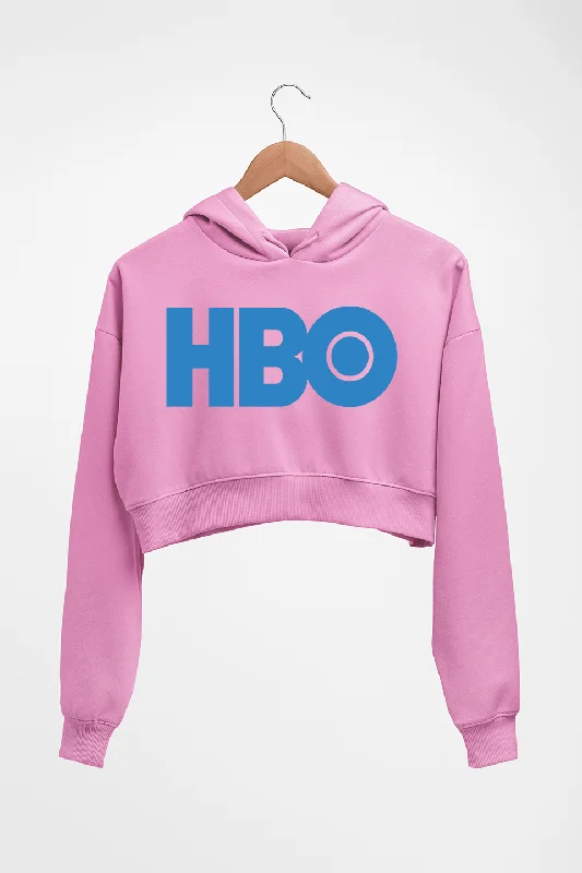 HBO Crop HOODIE FOR WOMEN