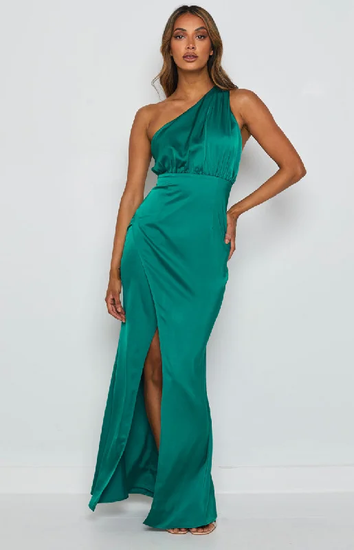 Super Bargain Romance Formal Dress Emerald