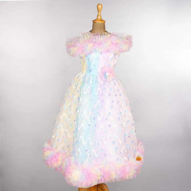 Early Access Multi Color Gown for Girls