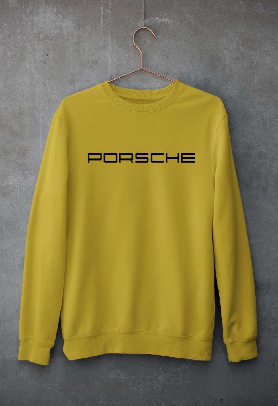 Porsche Unisex Sweatshirt for Men/Women