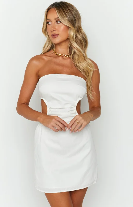 Special Savings Sylvan White Mini Dress