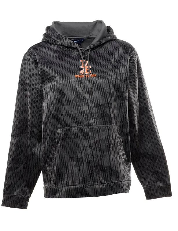 Price Cut Sport Tek Wrestling Printed Hoodie - L