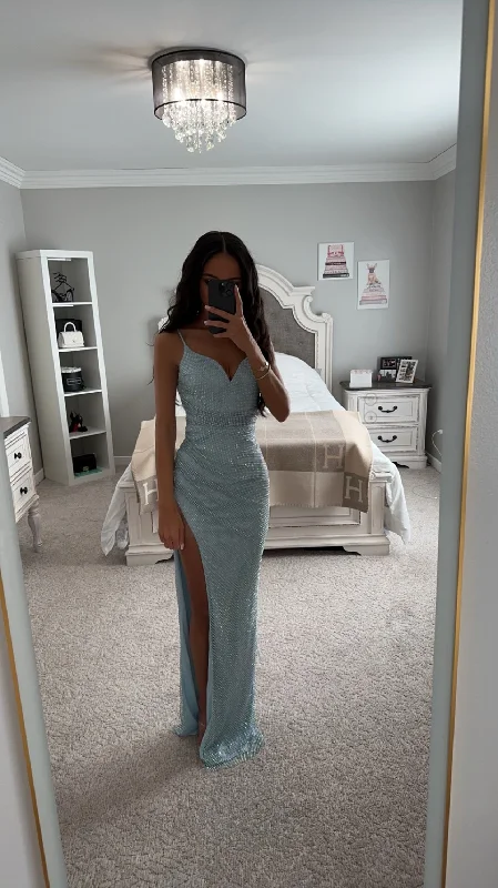 Mega Deal CRYSTAL FUSED GOWN