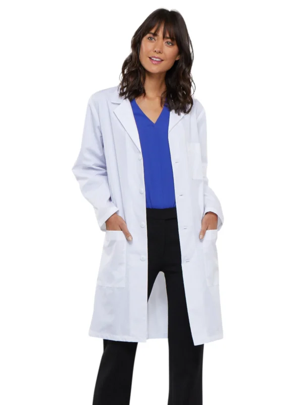 Amazing Deals Unisex 3-Pocket 40" Lab Coat
