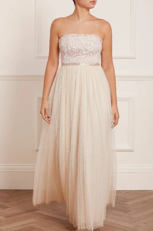 Now or Never Tempest Strapless Corset Bodice Gown