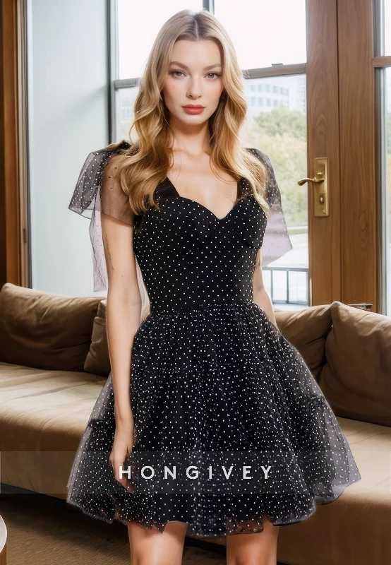 Price Break Tulle Sweetheart A-Line Empire Sleeveless Party/Homecoming Dress