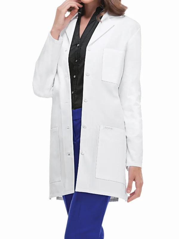 Final Clearance Women's Three-Pocket 32" Mid-Length Lab Coat