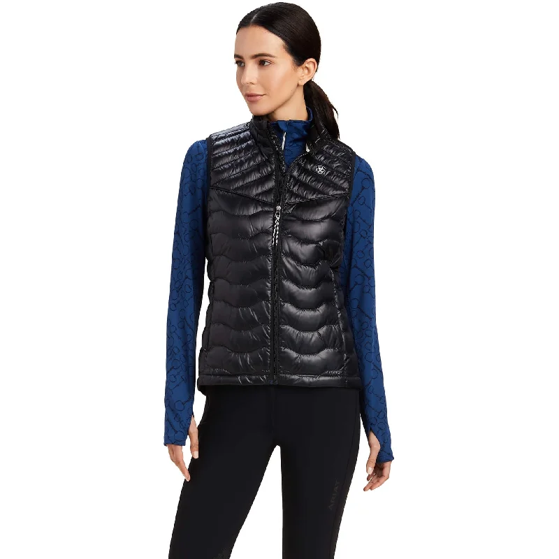 Super Bargain Ariat Women's Black Ideal Down Vest