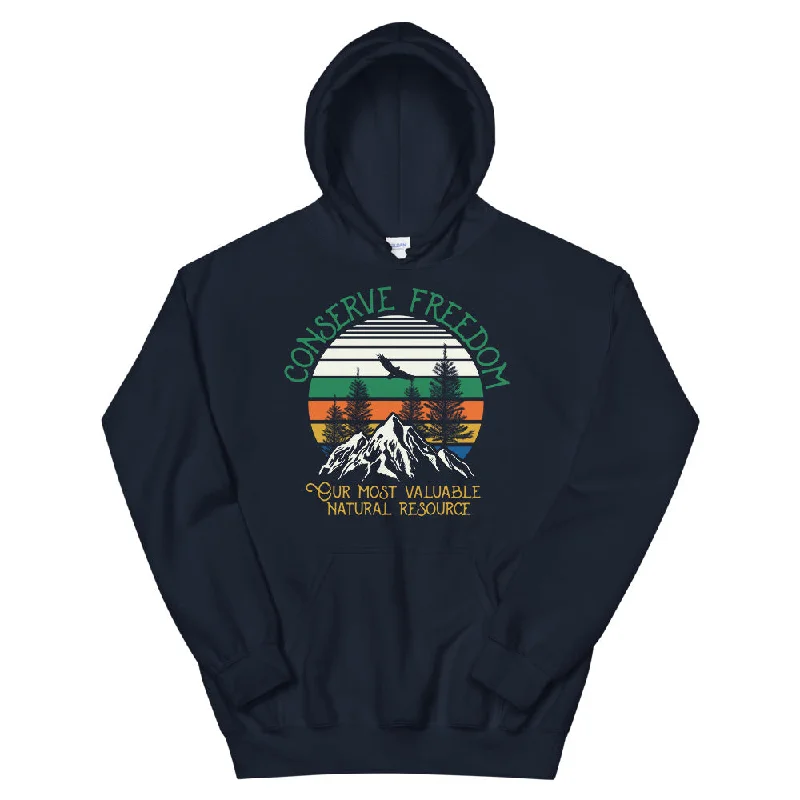 Conserve Freedom Unisex Hoodie